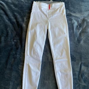 White Jean Spanx